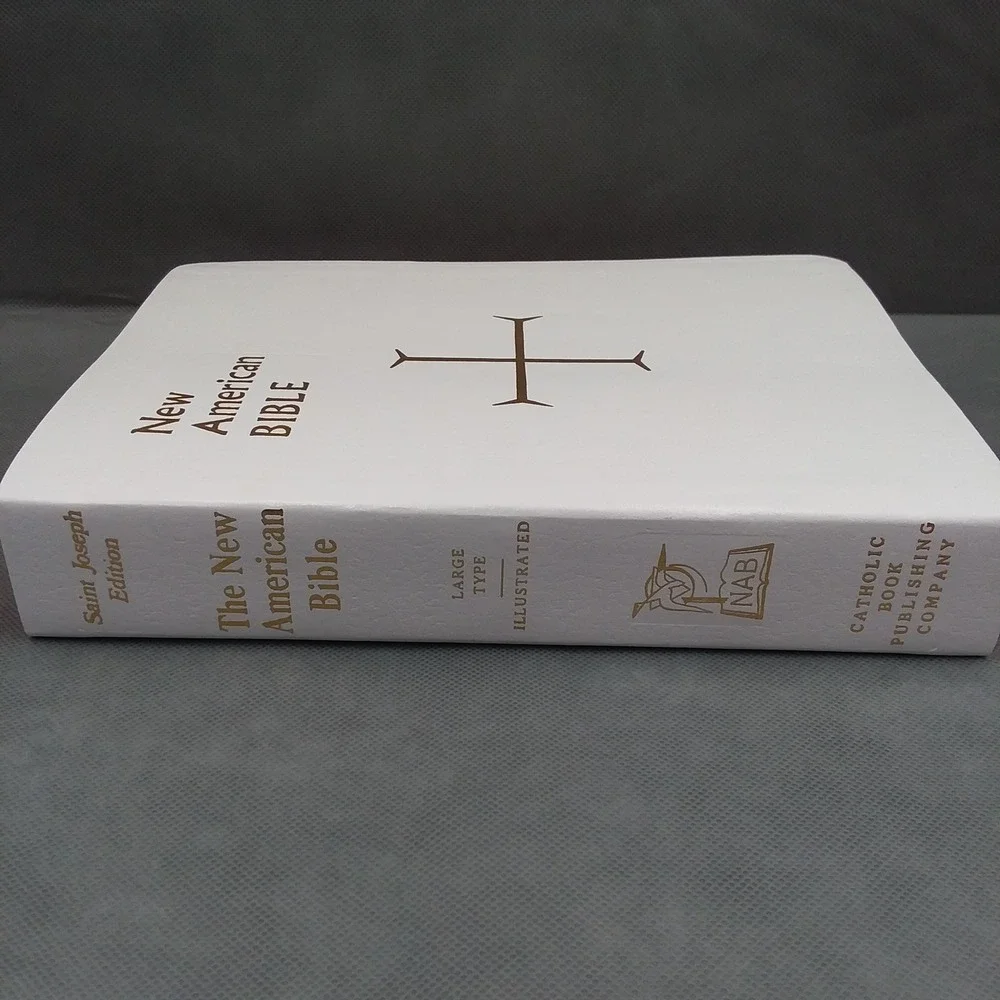 Saint Joseph Edition New American Bible Revised Psalms Large Type‎ Illustrated